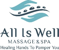 All Is Well Massage & SPA logo