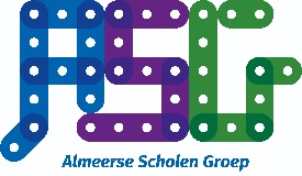 Almeerse Scholen Groep logo