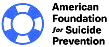 American Foundation For Suicide Prevention logo