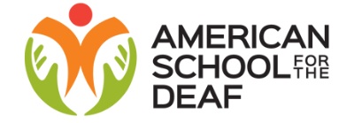 American School for the Deaf logo