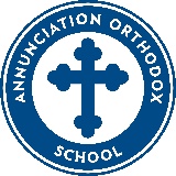 Annunciation Orthodox School logo
