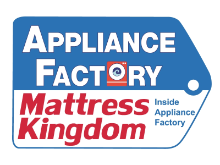 Appliance Factory & Mattress Kingdom logo