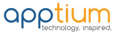 Apptium Technologies logo