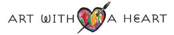Art with a Heart logo