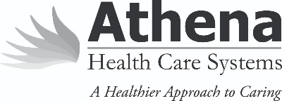 Athena Health Care Systems logo