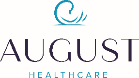 August Healthcare logo