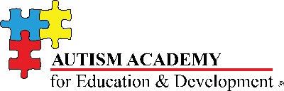 Autism Academy for Education and Development logo