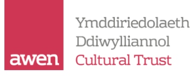 Awen Cultural Trust logo