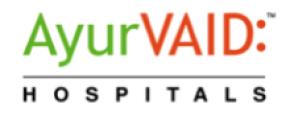 AyurVAID Hospitals logo
