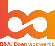 B&A Groep logo