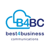 BEST 4 BUSINESS COMMUNICATIONS logo
