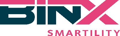 BINX Smartility logo