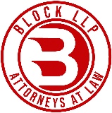 BLOCK LLP logo