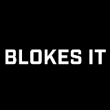 BLOKES IT logo
