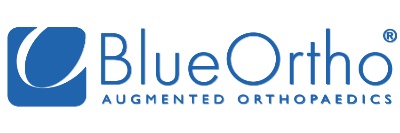 BLUE ORTHO logo
