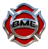 BME Fire Trucks logo