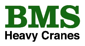 BMS Heavy Cranes Inc logo