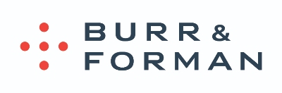 BURR & FORMAN LLP logo
