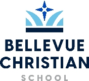 Bellevue Christian School logo