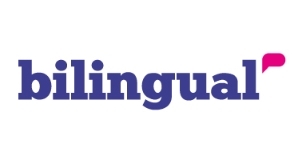 Bilingual logo