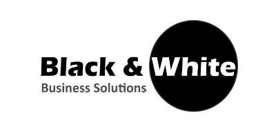 Black & White logo