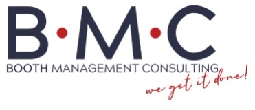 Booth Management Consulting logo