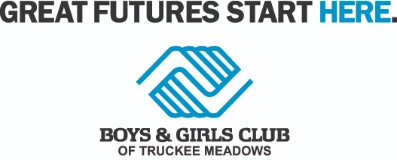 Boys & Girls Club of Truckee Meadows logo