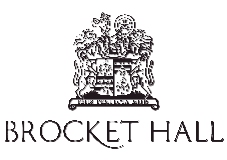 Brocket Hall logo