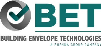 Building Envelope Technologies logo