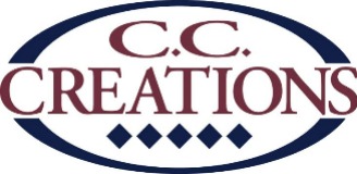 C. C. Creations logo