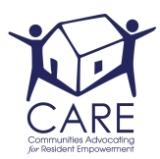 CARE logo