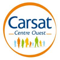 CARSAT centre-ouest logo
