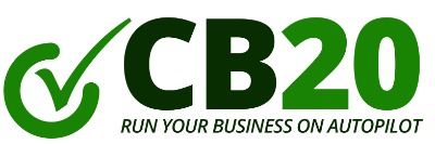 CB20 logo