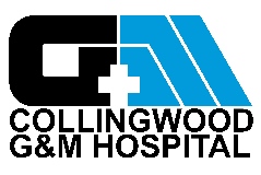 COLLINGWOOD GENERAL & MARINE HOSPITAL logo