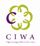 Calgary Immigrant Women's Association logo