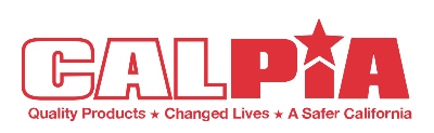 California Prison Industry Authority logo
