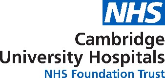 Cambridge University Hospitals NHS Foundation Trust logo