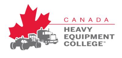 Canada Heavy Equipment College logo