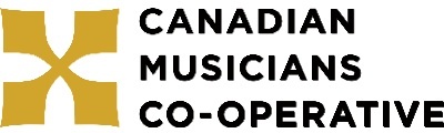 Canadian Musicians Co-operative logo
