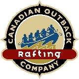 Canadian Outback Rafting Co logo