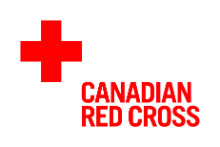 Canadian Red Cross logo