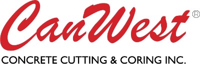 Canwest Concrete Cutting logo