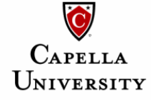 Capella University logo