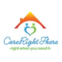 Care Right There logo