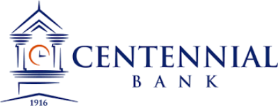 Centennial BANK logo