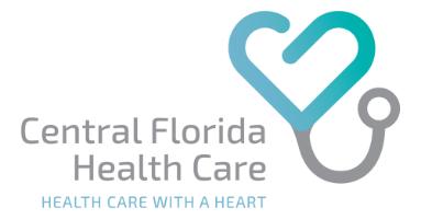 Central Florida Health Care logo