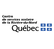 Centre de services scolaire de la Rivière-du-Nord logo