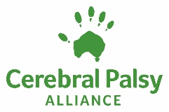 Cerebral Palsy Alliance logo