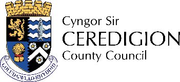 Ceredigion County Council logo