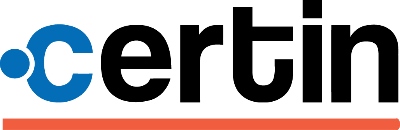 Certin logo